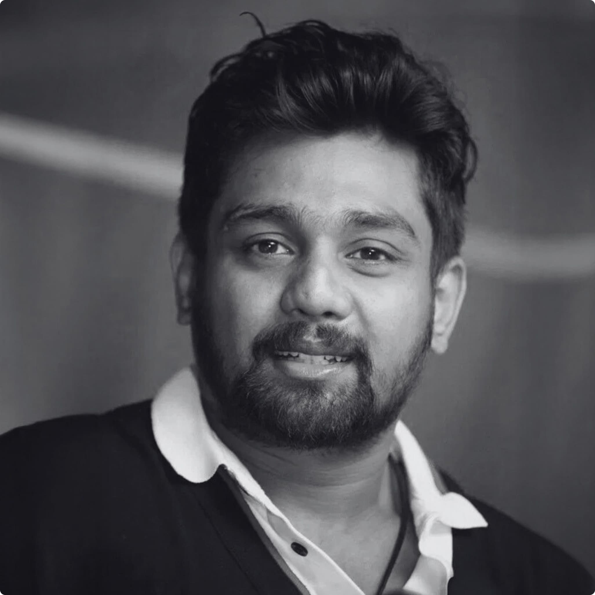 Dhruva Sarja - Creative arts director